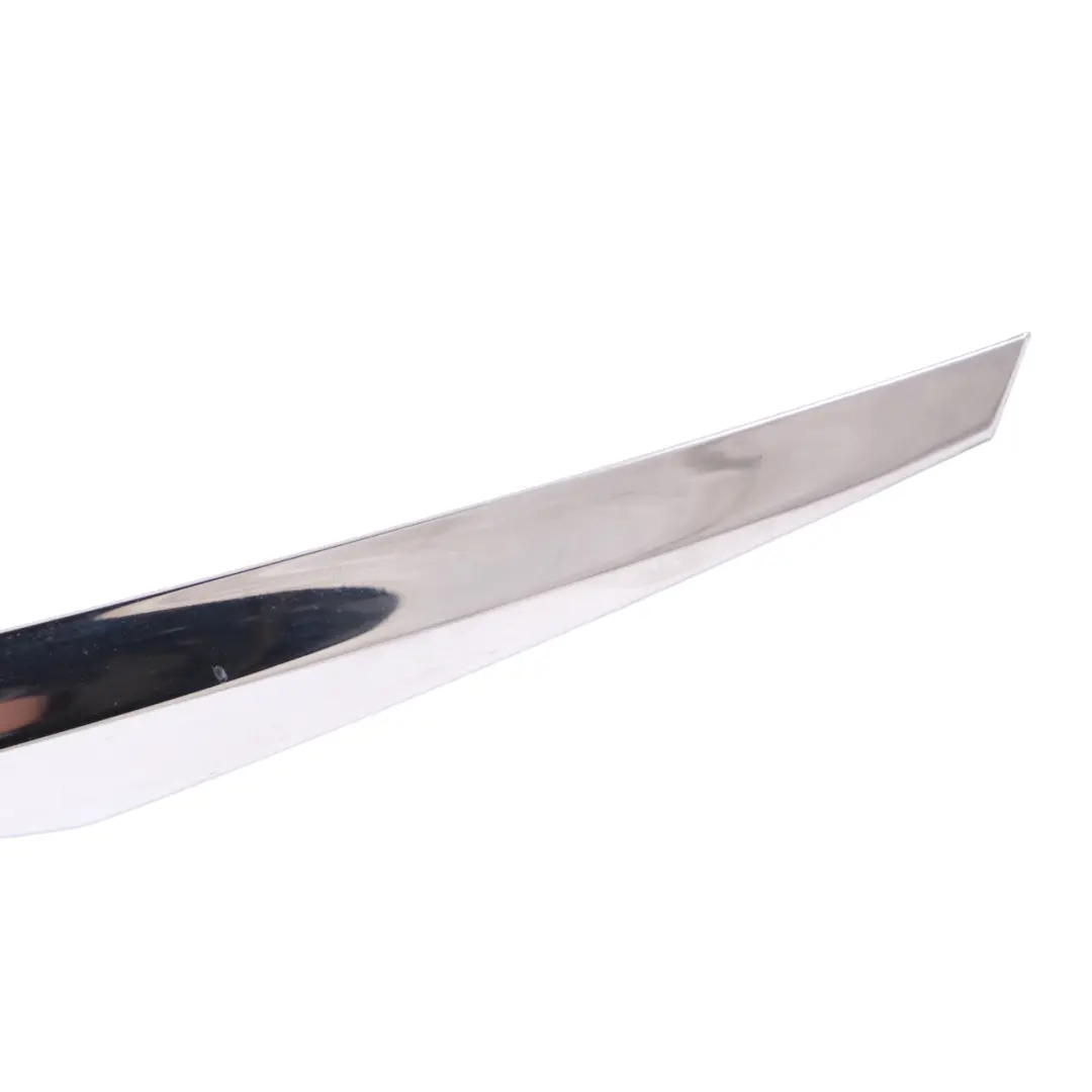 Mercedes W213 Tailgate Boot Moulding Trim Lid Rear Chrom - SKU A2137570000 - Part number A2137570000