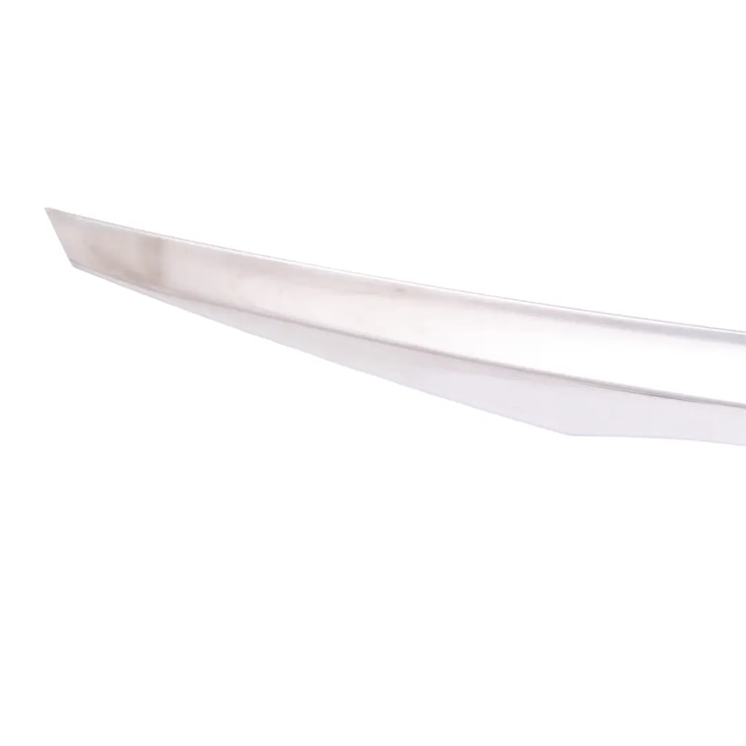 Boot Moulding Trim Lid Rear Chrom to Mercedes W213 Tailgate with Part number A2137570000 Mercedes W213 Tailgate Boot Moulding Trim Lid Rear Chrom - SKU A2137570000 - Part number A2137570000