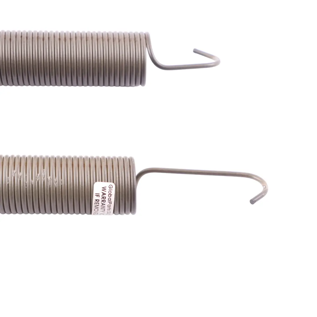 Trunk Lid Hinge Spring Coil SET Left Right N/O/S to Mercedes W213 with Part number A2137570029 Mercedes W213 Trunk Lid Hinge Spring Coil SET Left Right N/O/S - SKU A2137570029 - Part number A2137570029