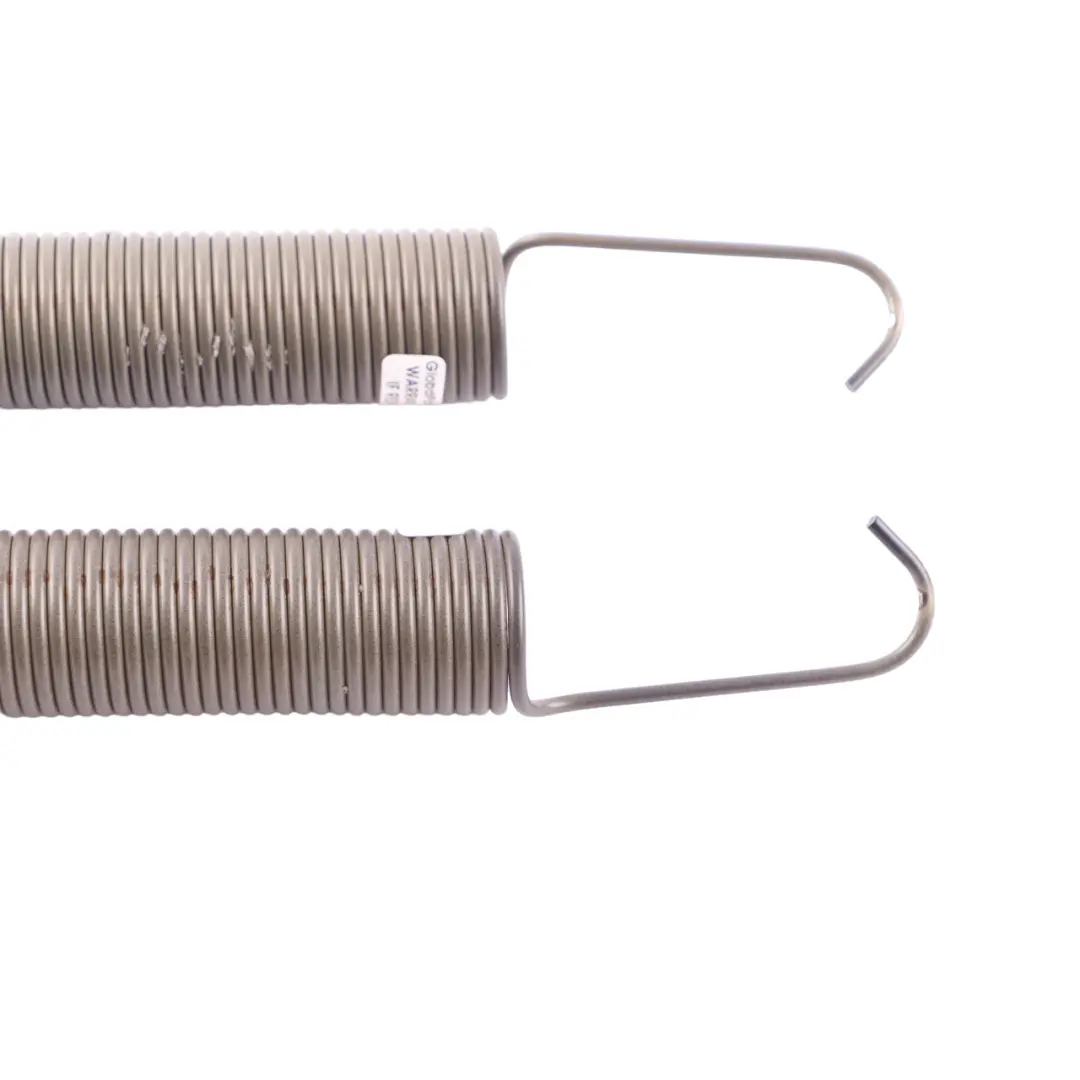 Trunk Lid Hinge Spring Coil SET Left Right N/O/S to Mercedes W213 with Part number A2137570029 Mercedes W213 Trunk Lid Hinge Spring Coil SET Left Right N/O/S - SKU A2137570029 - Part number A2137570029