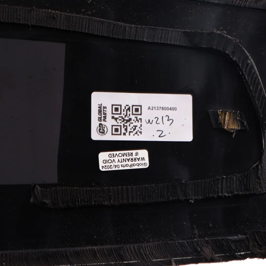 Mercedes W213 W247 Techo solar panorámico Ventana delantera Panel vidrio tintado - SKU A2137800400 - Número de pieza A2137800400
