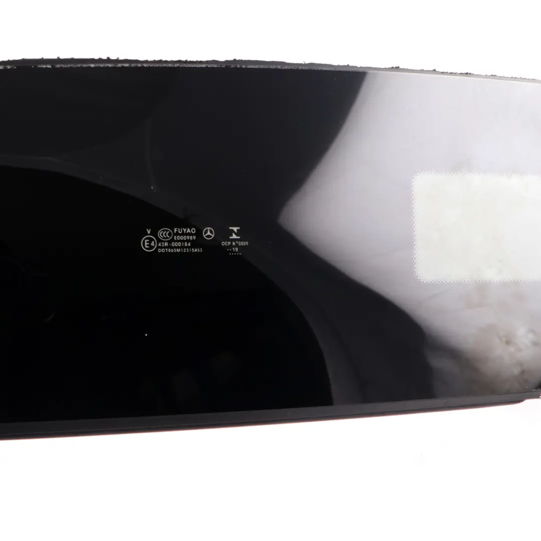 Mercedes W213 W247 Tetto panoramico anteriore pannello vetro finestra tinta AS3 - SKU A2137800400 - Numero di parte A2137800400