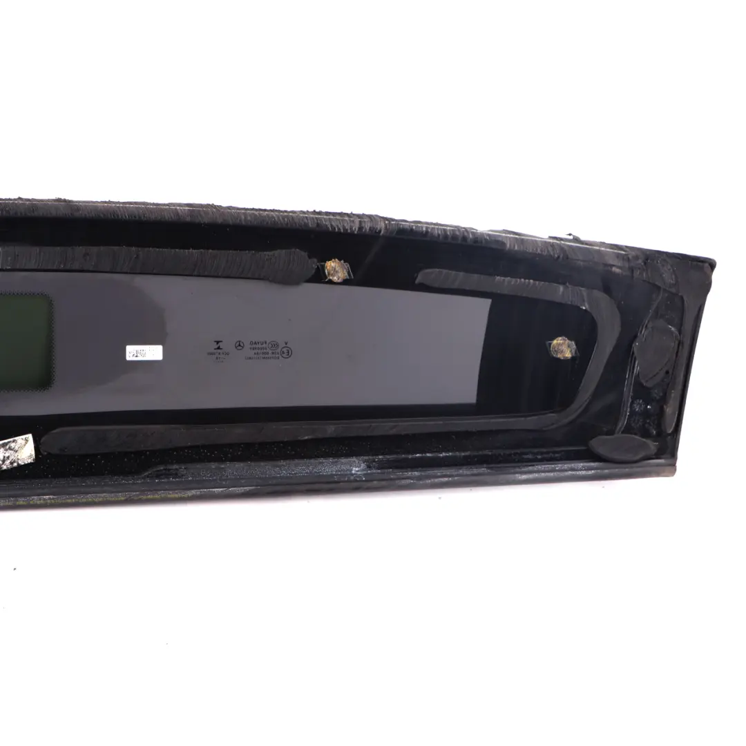 Mercedes W213 W247 Techo solar panorámico Ventana delantera Panel vidrio tintado - SKU A2137800400 - Número de pieza A2137800400