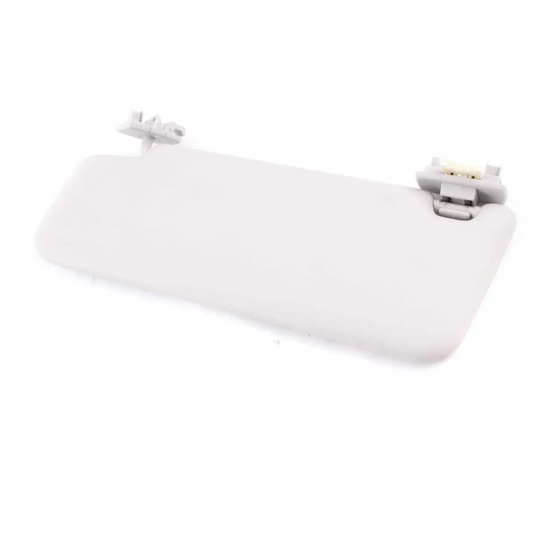 Sun Visor Cover Trim Right O/S Front Grey to Mercedes W213 with Part number A2138106201 Mercedes W213 Sun Visor Cover Trim Right O/S Front Grey - SKU A2138106201 - Part number A2138106201
