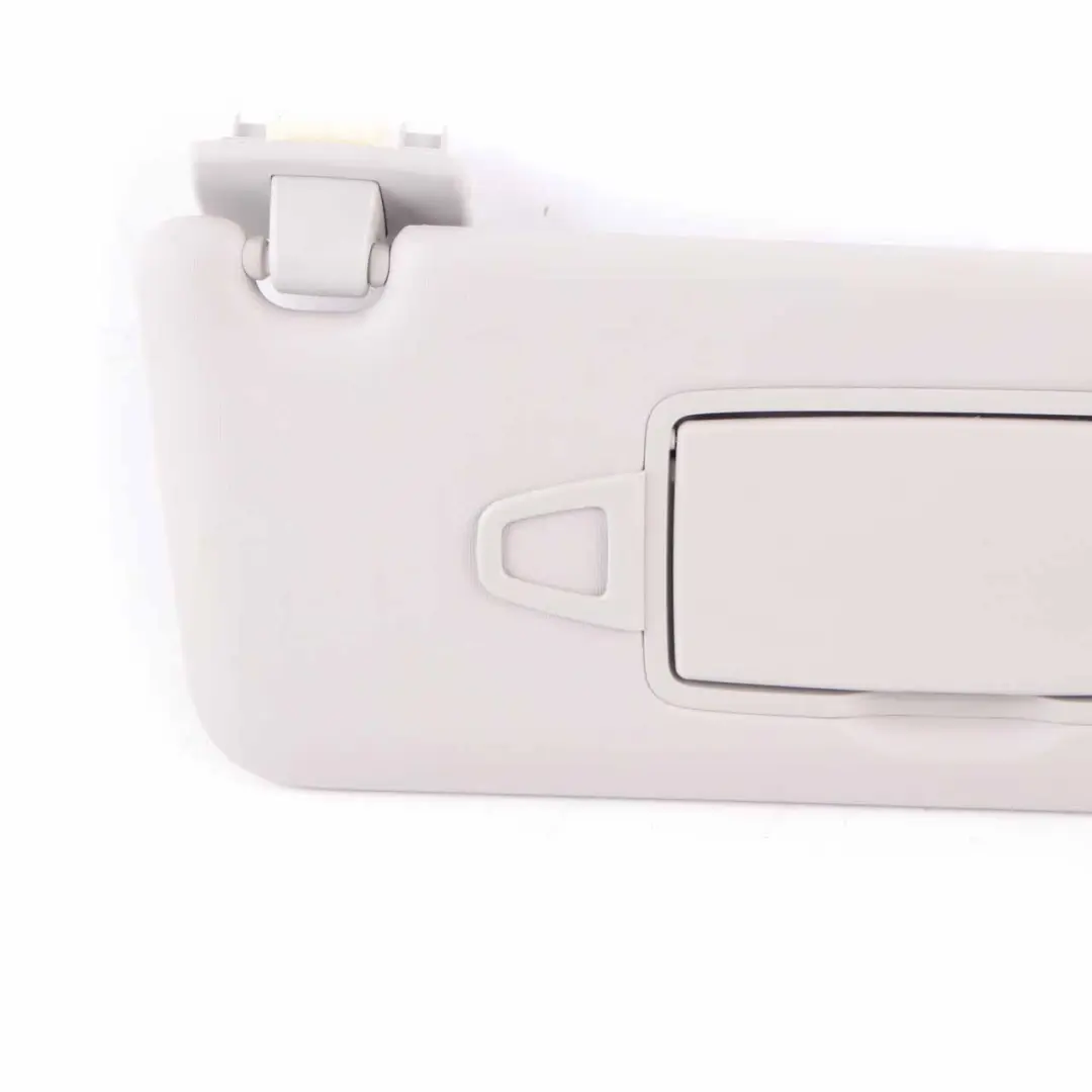  Sun Visor Mercedes W213 Cover Trim Left N/S Front Grey - SKU A2138106101 - Part number A2138106101