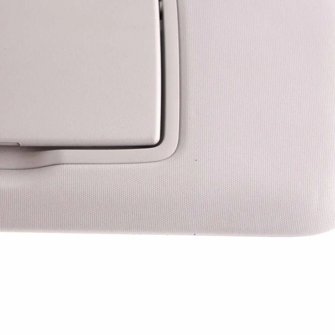  Sun Visor Mercedes W213 Cover Trim Left N/S Front Grey - SKU A2138106101 - Part number A2138106101