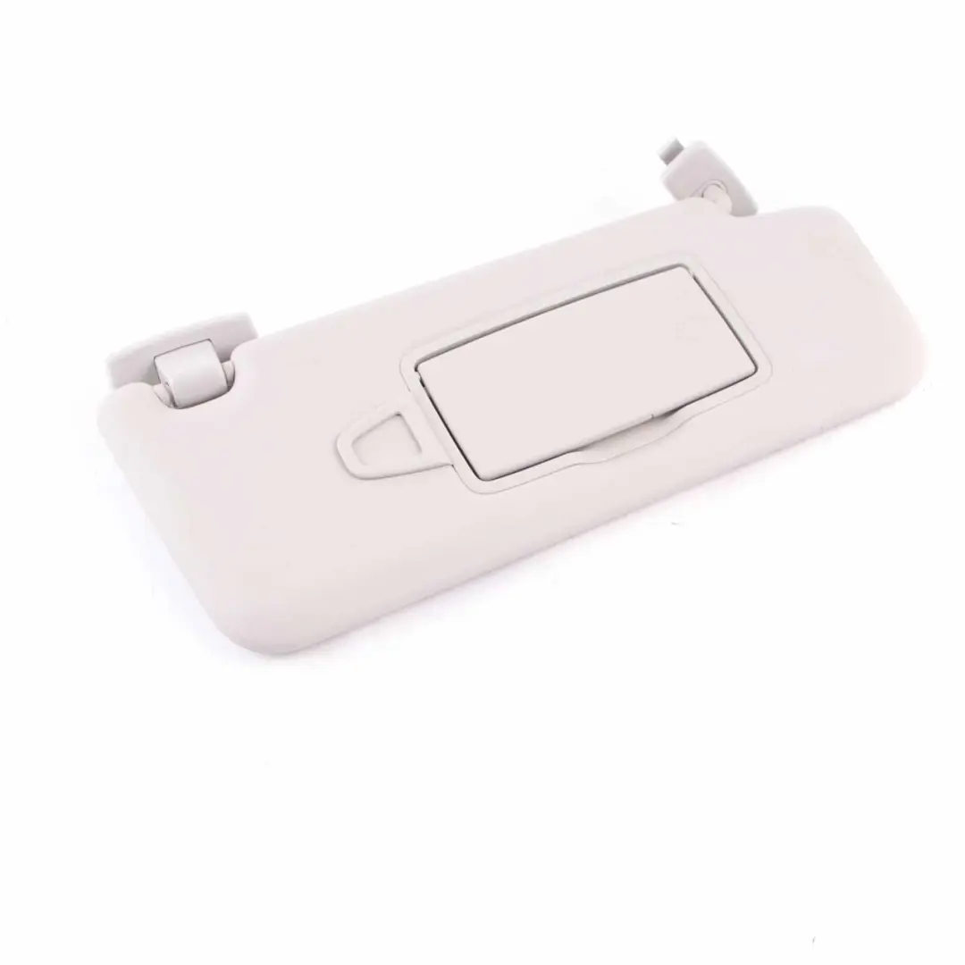 Aletta parasole Mercedes W213 Rivestimento sinistro anteriore grigio per con numero di parte A2138106101 Aletta parasole Mercedes W213 Rivestimento sinistro anteriore grigio - SKU A2138106101 - Numero di parte A2138106101
