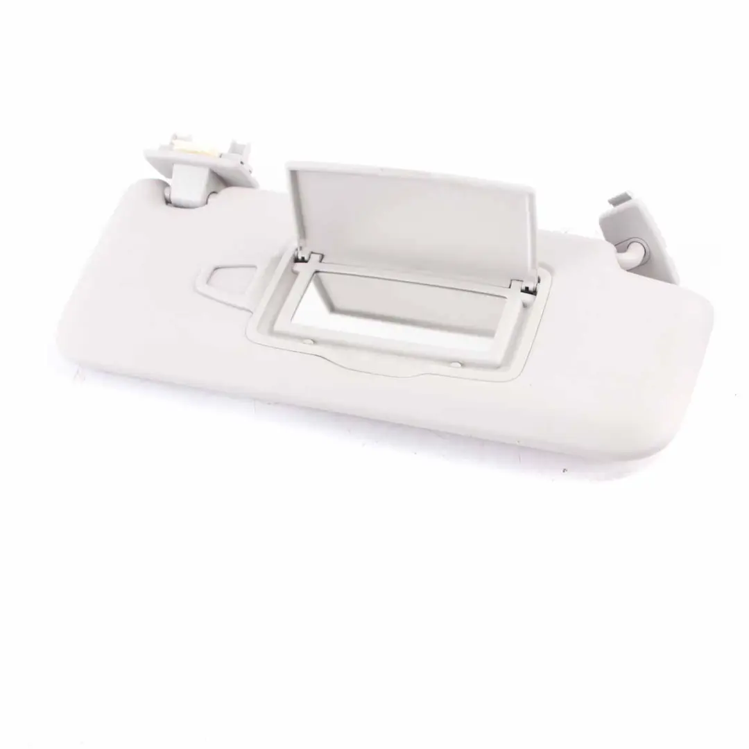  Sun Visor Mercedes W213 Cover Trim Left N/S Front Grey - SKU A2138106101 - Part number A2138106101