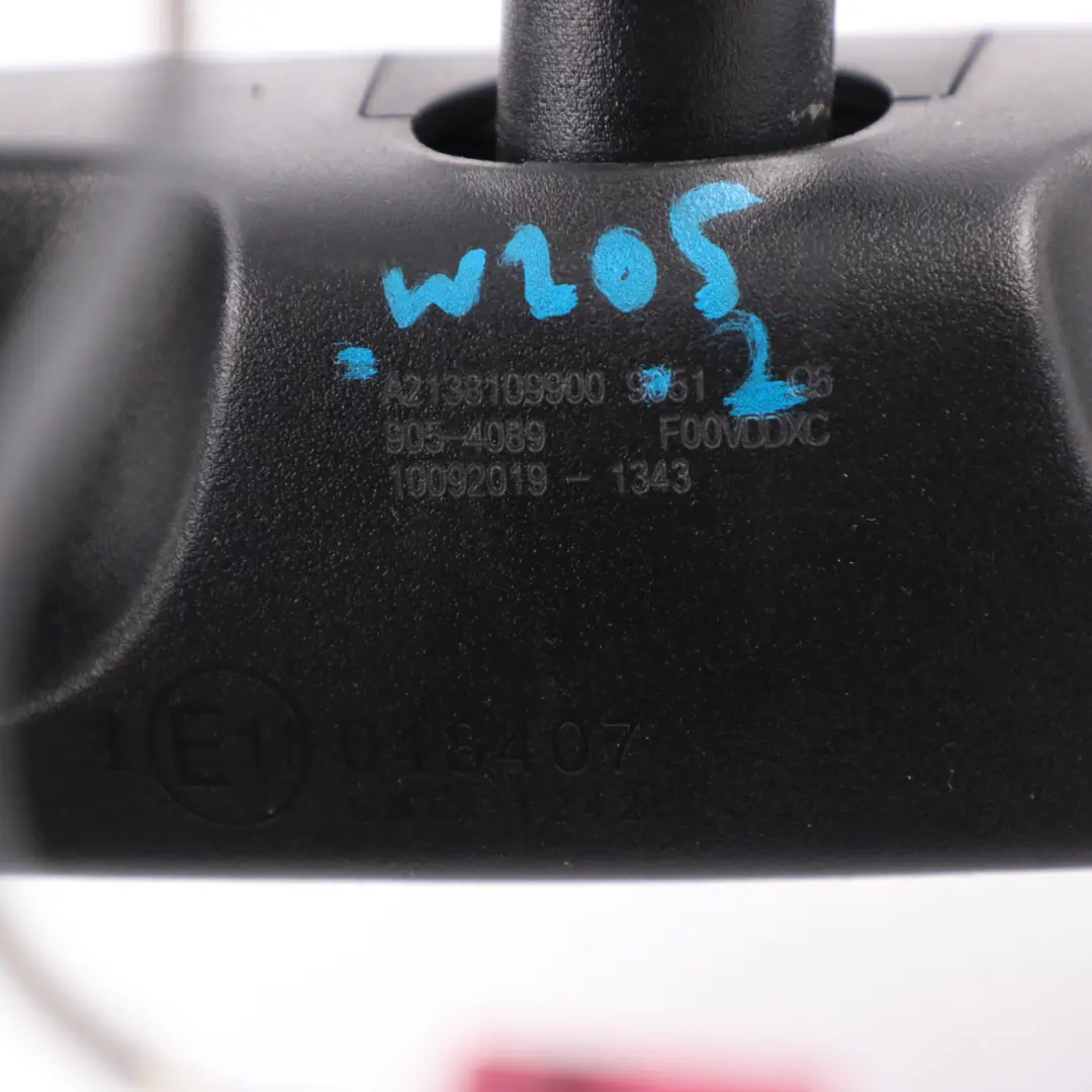 Mercedes W213 W205 W238 Espejo Retrovisor Interior Auto Dip - SKU A2138109900-2 - Número de pieza A2138109900