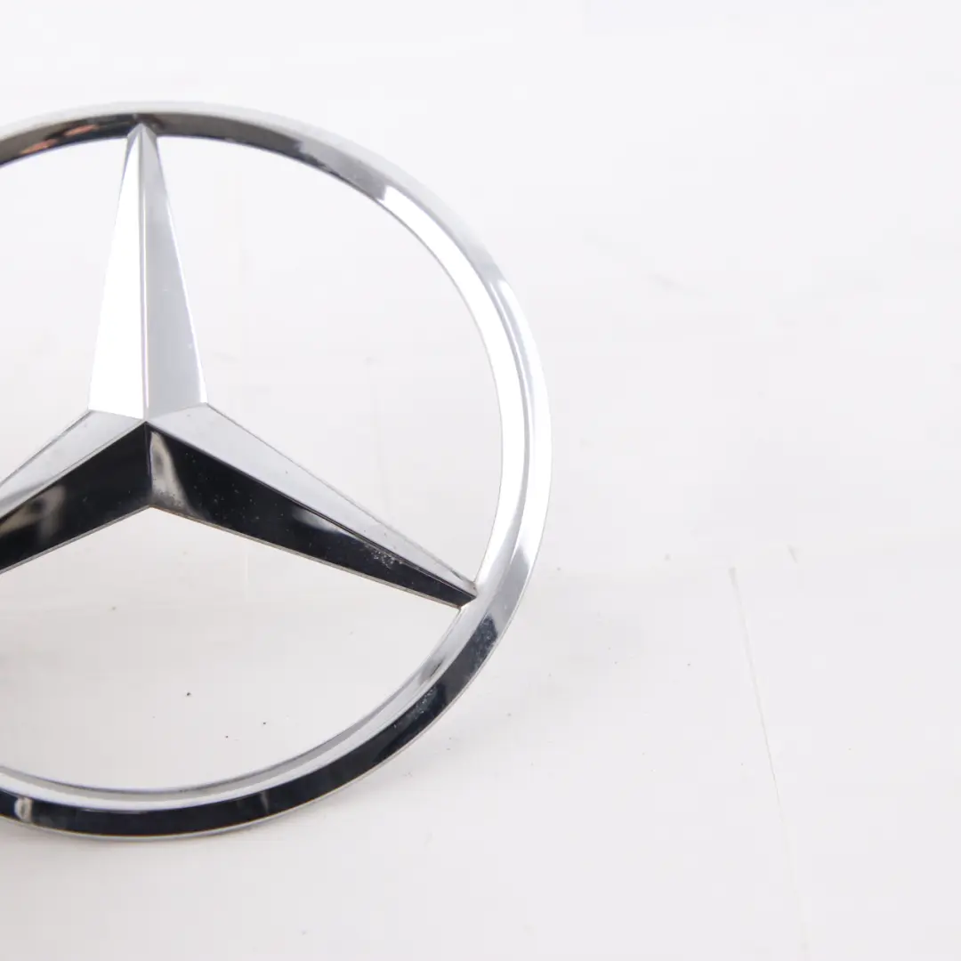 Mercedes W213 Trunk Emblem Rear Boot Lid Tailgate Star Logo Badge - SKU A2138170116 - Part number A2138170116