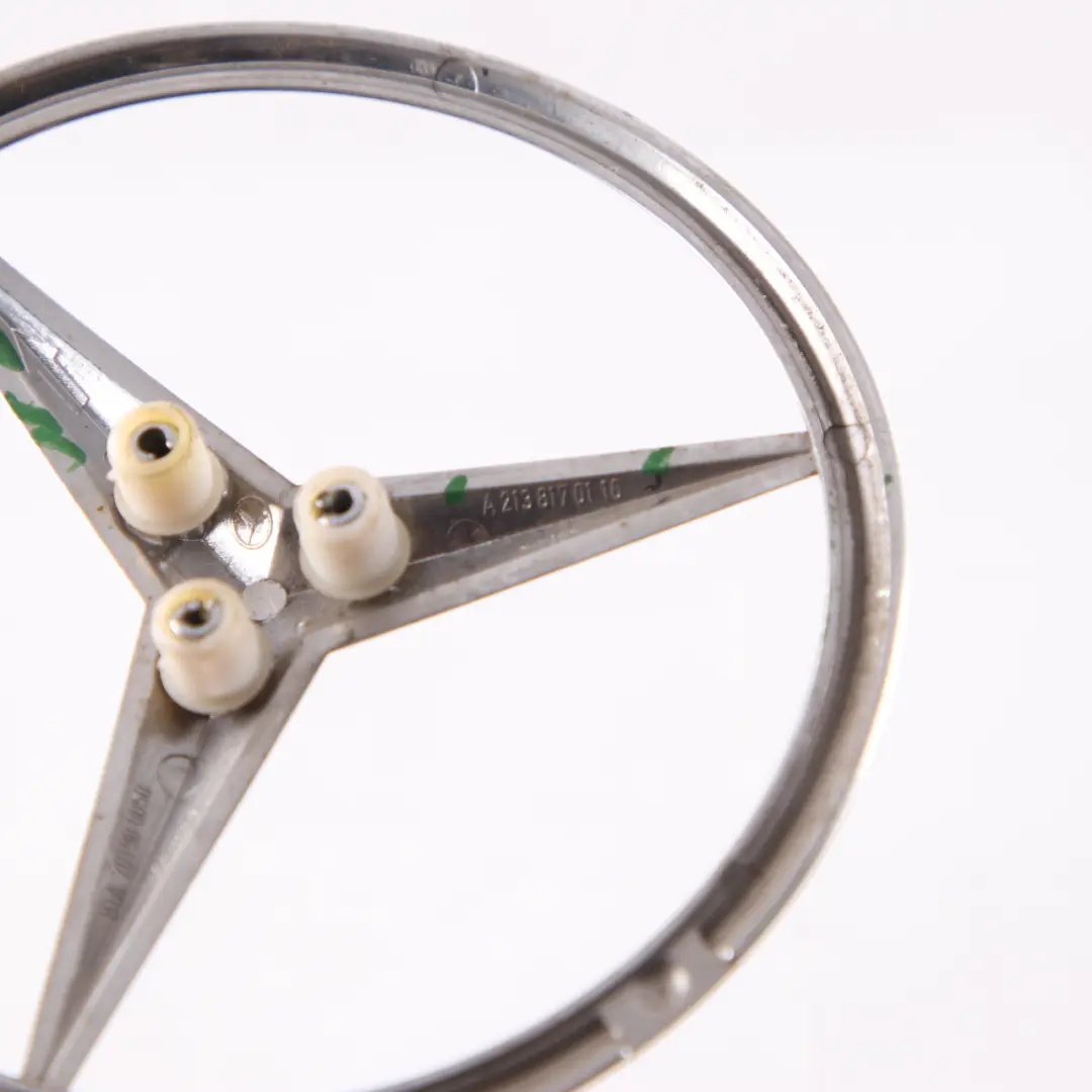 Trunk Emblem Rear Boot Lid Tailgate Star Logo Badge to Mercedes W213 with Part number A2138170116 Mercedes W213 Trunk Emblem Rear Boot Lid Tailgate Star Logo Badge - SKU A2138170116 - Part number A2138170116