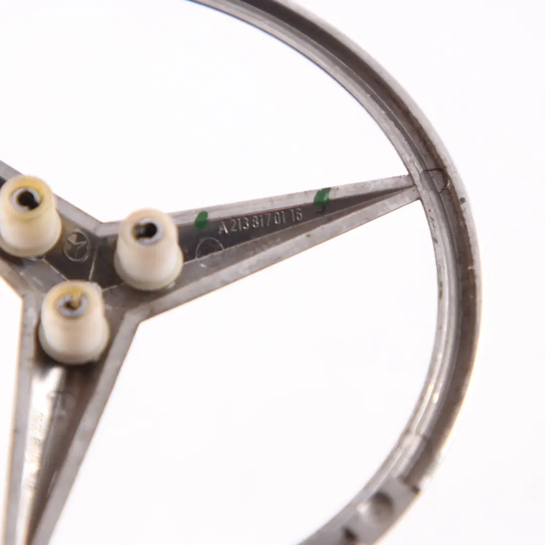 Mercedes W213 Trunk Emblem Rear Boot Lid Tailgate Star Logo Badge - SKU A2138170116 - Part number A2138170116