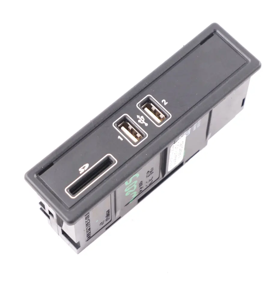 Mercedes W205 W213 USB SD Card Port Multimedia Connector Unit - SKU A2138200401 - Part number A2138200401
