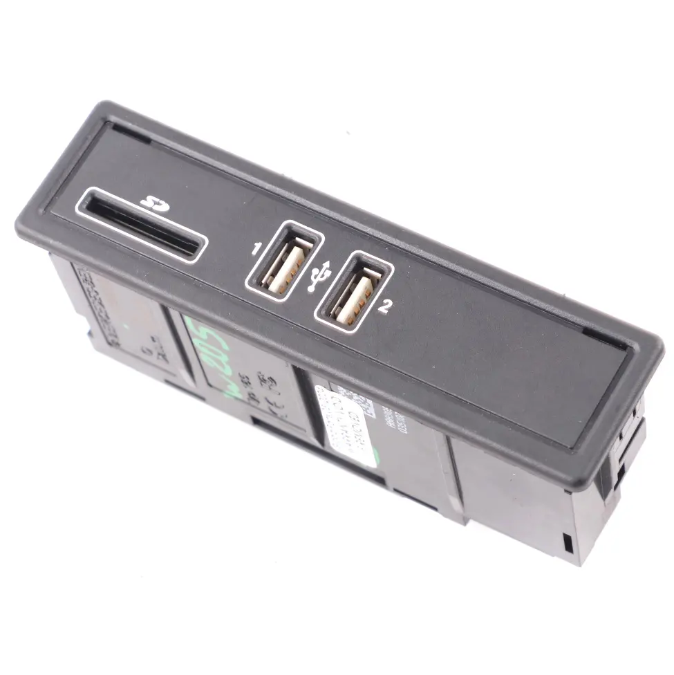Mercedes W205 W213 USB SD Card Port Multimedia Connector Unit - SKU A2138200401 - Part number A2138200401