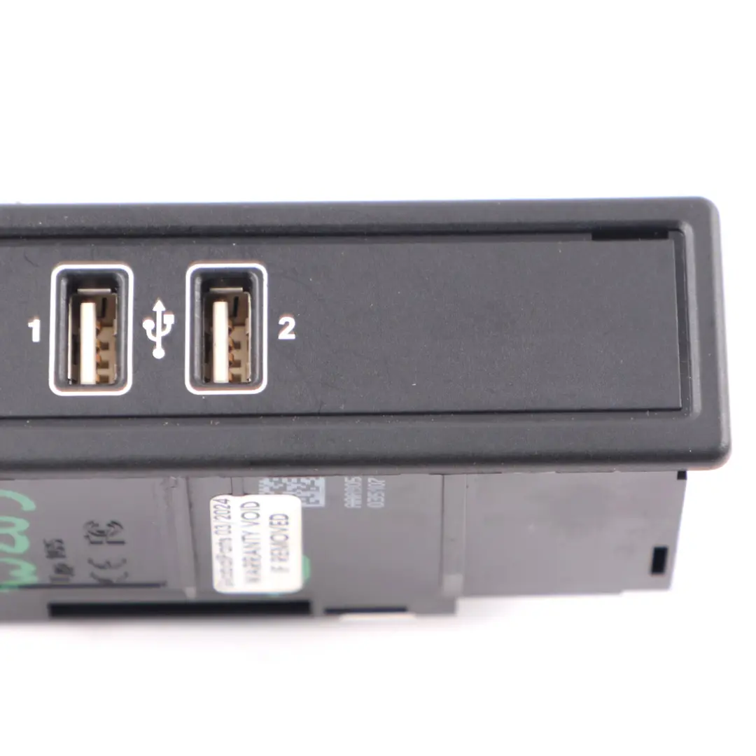 Mercedes W205 W213 USB SD Card Port Multimedia Connector Unit - SKU A2138200401 - Part number A2138200401