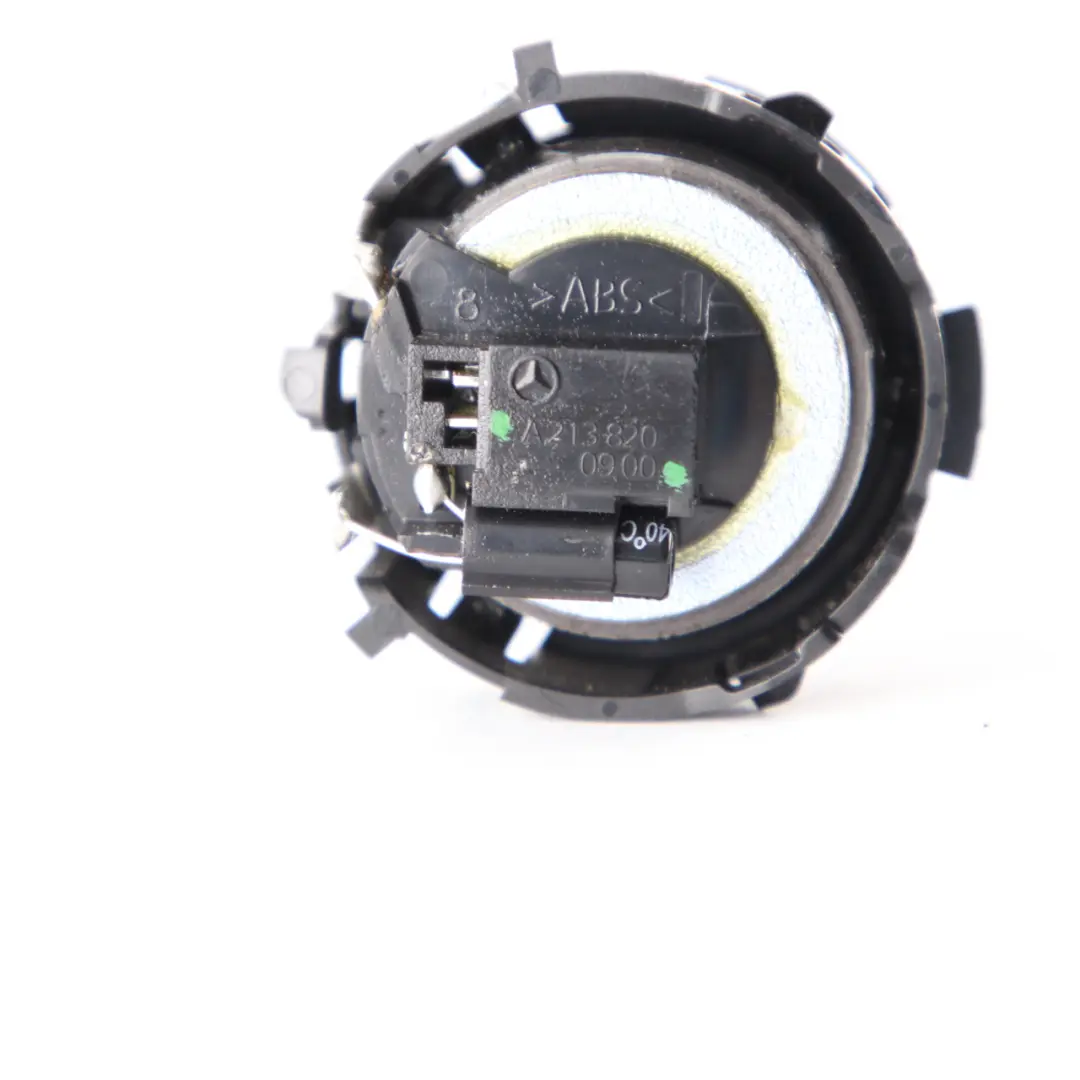 Mercedes W213 Door Speaker Front Left Right N/O/S Triangle Tweeter - SKU A2138200900 - Part number A2138200900