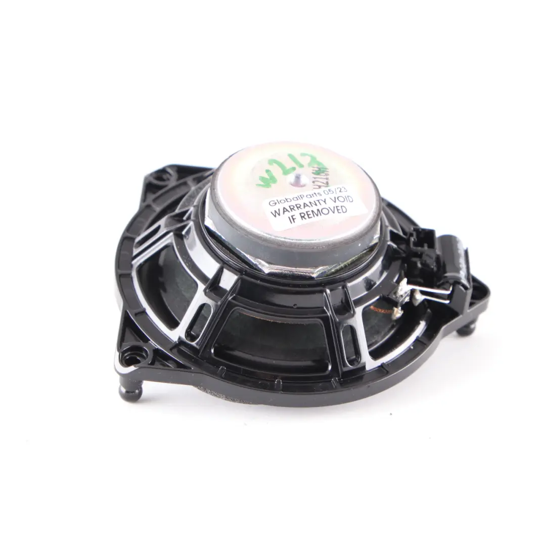 Altavoz delantero Puerta Izquierda Derecha para Mercedes W213 S213 con número de pieza A2138201000 Mercedes W213 S213 Altavoz delantero Puerta Izquierda Derecha - SKU A2138201000 - Número de pieza A2138201000