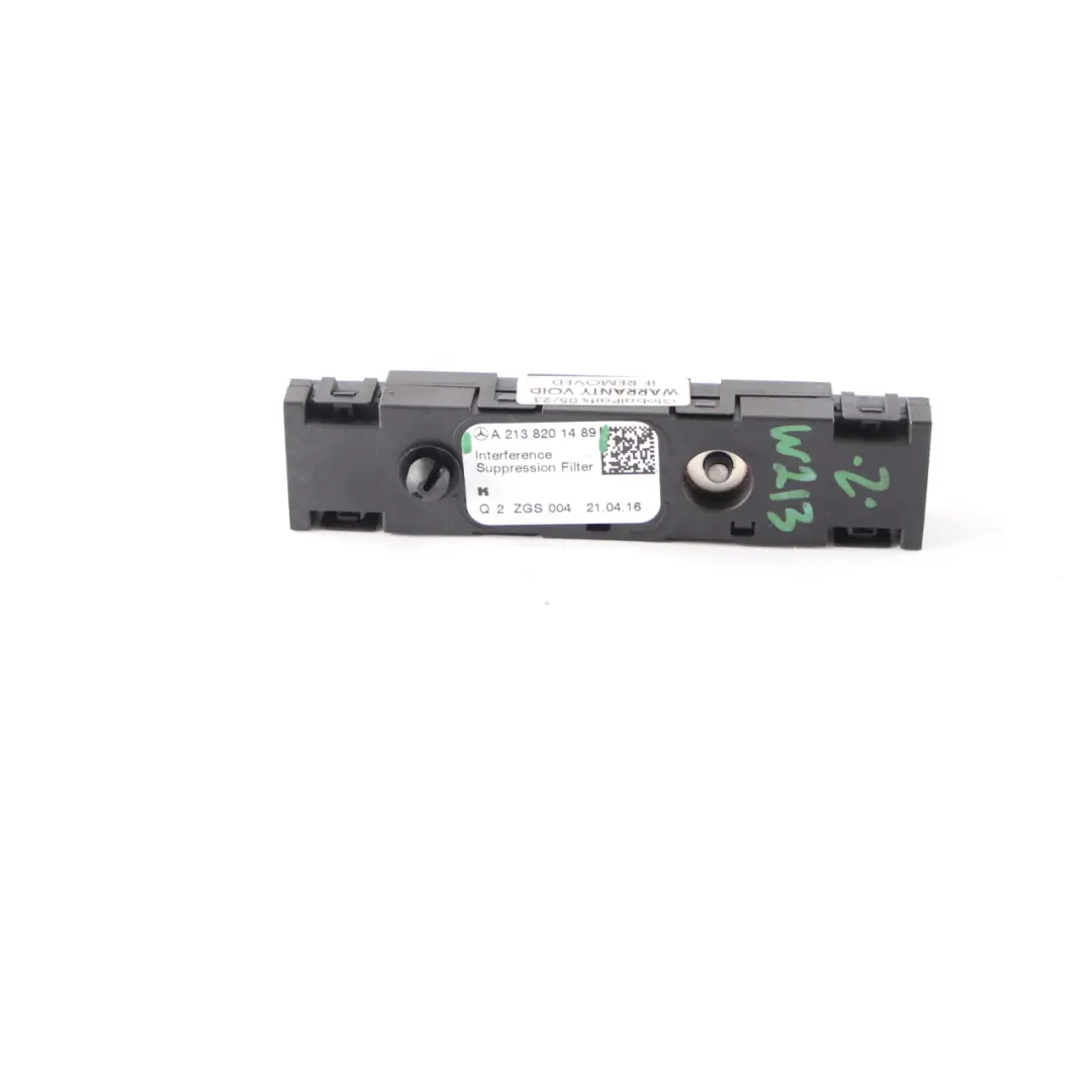  Antenna Amplifier Mercedes W213 W238 Aerial Module Rear - SKU A2138201489 - Part number A2138201489