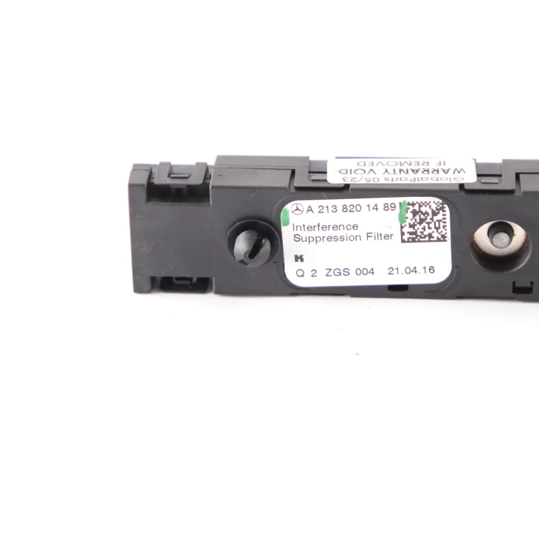  Antenna Amplifier Mercedes W213 W238 Aerial Module Rear - SKU A2138201489 - Part number A2138201489