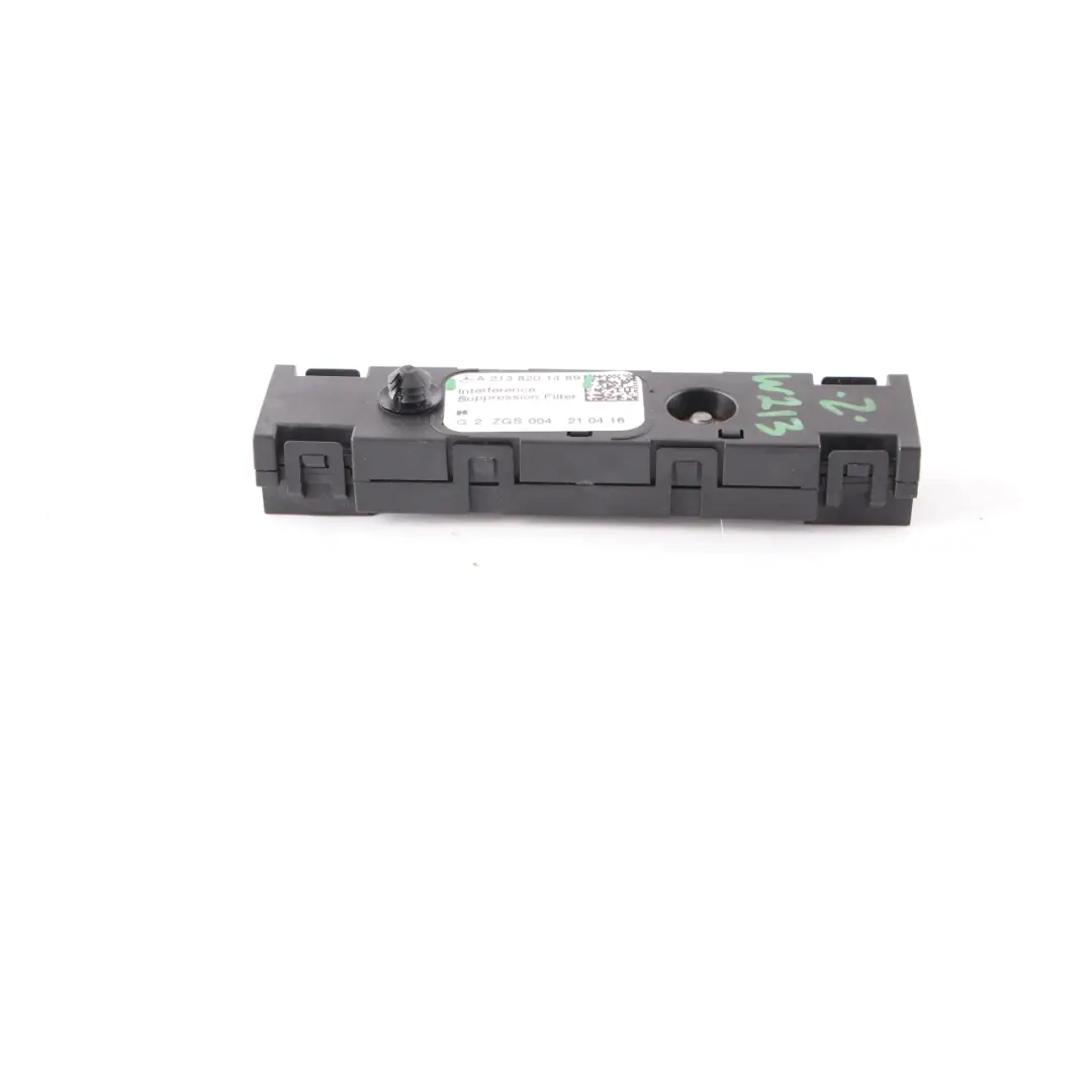  Antenna Amplifier Mercedes W213 W238 Aerial Module Rear - SKU A2138201489 - Part number A2138201489