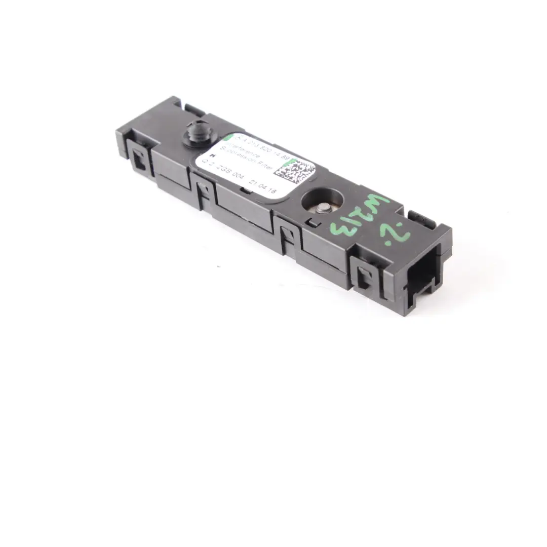  Antenne Amplificateur Mercedes W213 W238 Aerial Module Rear - SKU A2138201489 - Numéro de pièce A2138201489