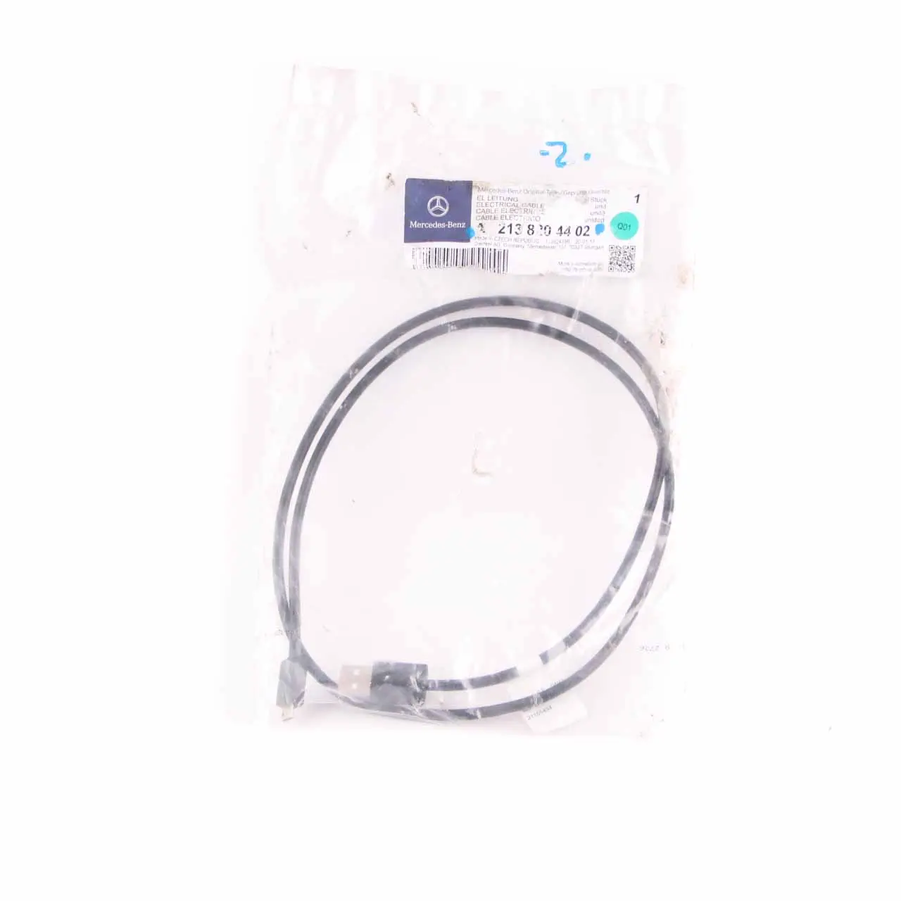 Câble USB Mercedes W176 W212 W213 W222 Connection Media Interface A2138204402