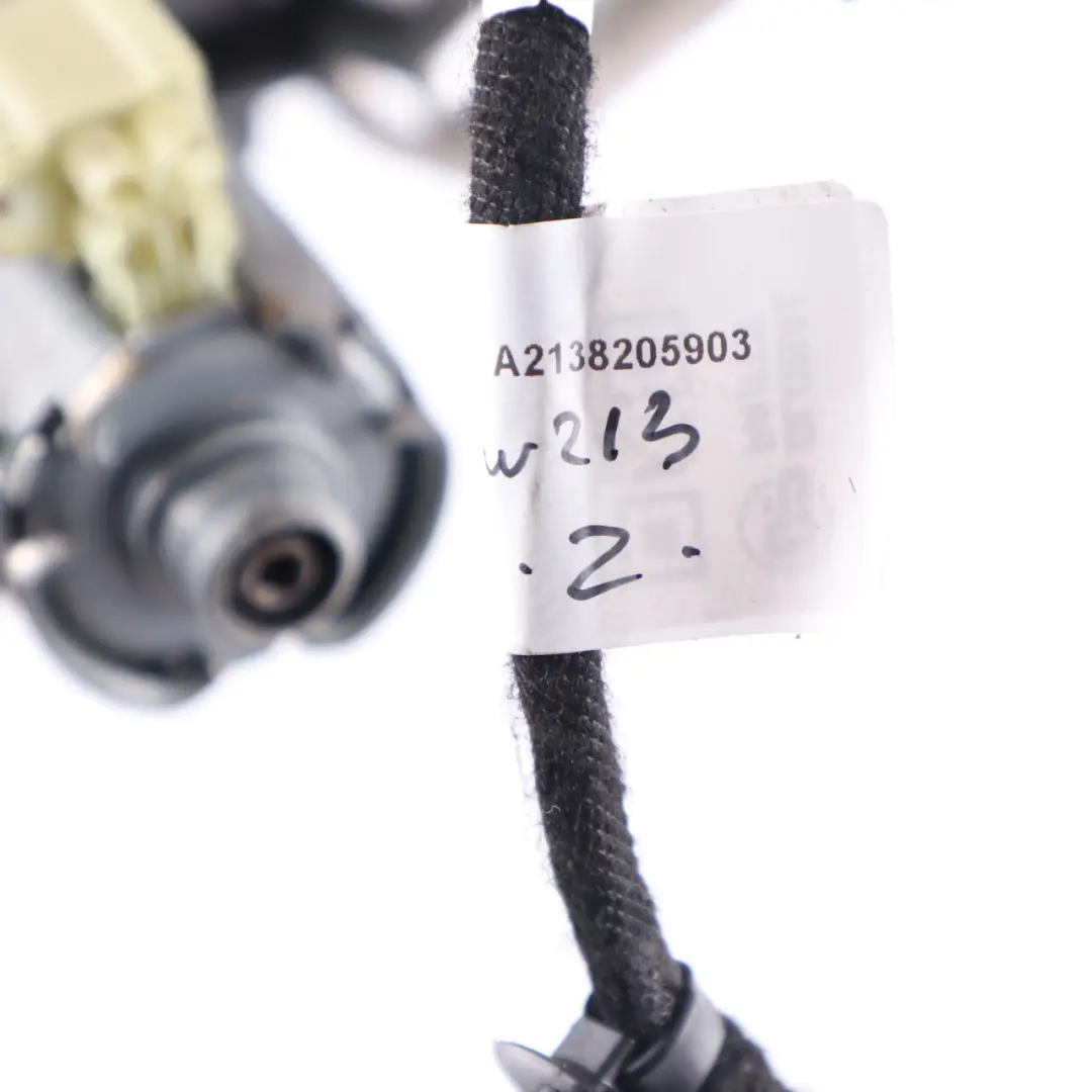 Trunk Lid Motor Mechanism Remote Boot Closing Actuator to Mercedes W213 with Part number A2138205903 Mercedes W213 Trunk Lid Motor Mechanism Remote Boot Closing Actuator - SKU A2138205903 - Part number A2138205903