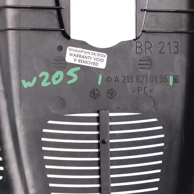 Mercedes W205 W213 W238 W257 W290 Windschutz Licht Sensor Abdeckung - SKU A2138210136 - Teilenummer A2138210136