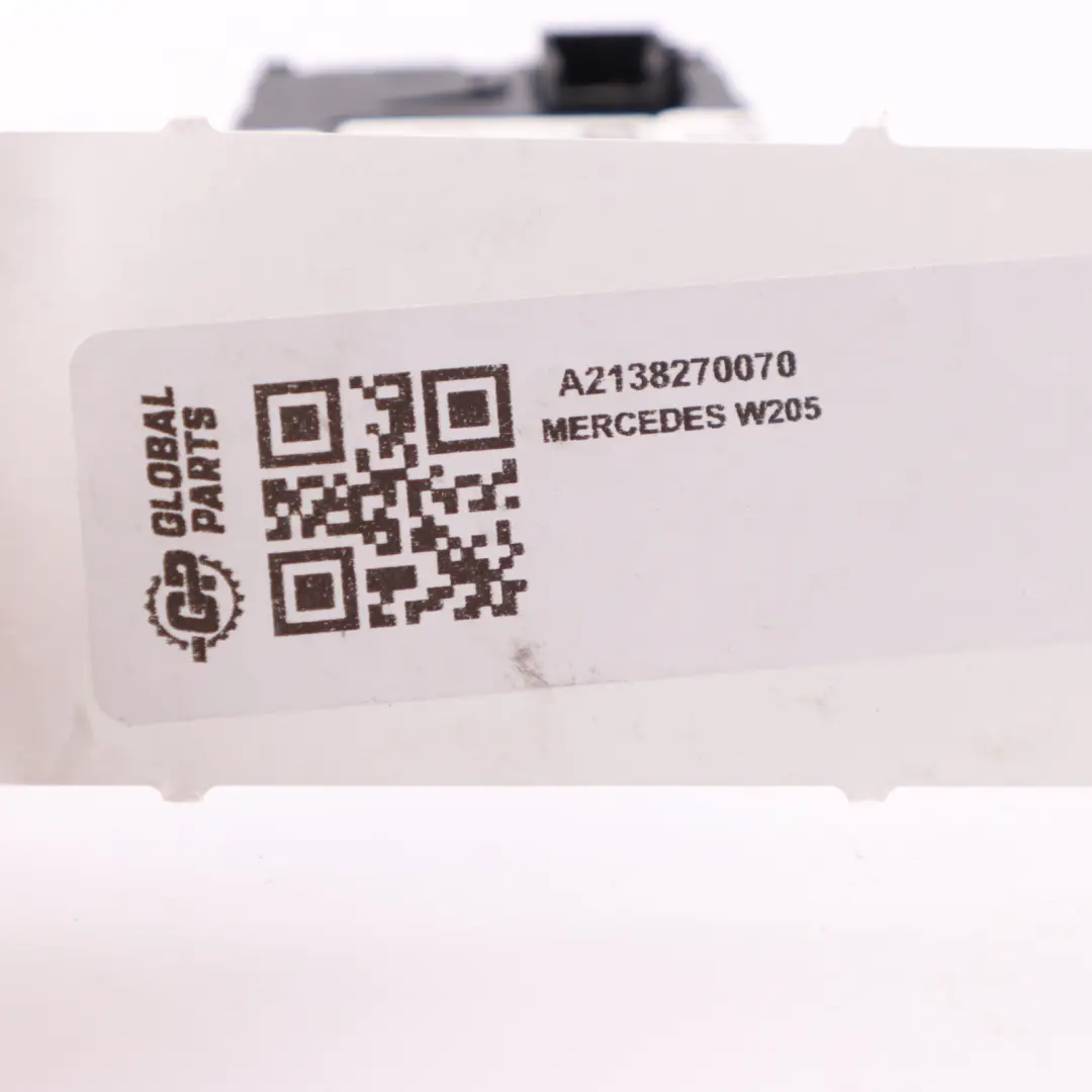 Mercedes W205 Salpicadero Reloj Analógico - SKU A2138270070 - Número de pieza A2138270070
