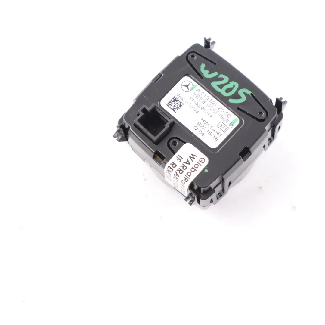 Mercedes W205 W213 C238 Mittelkonsole Armaturenbrett Uhr - SKU A2138272000-1 - Teilenummer A2138272000