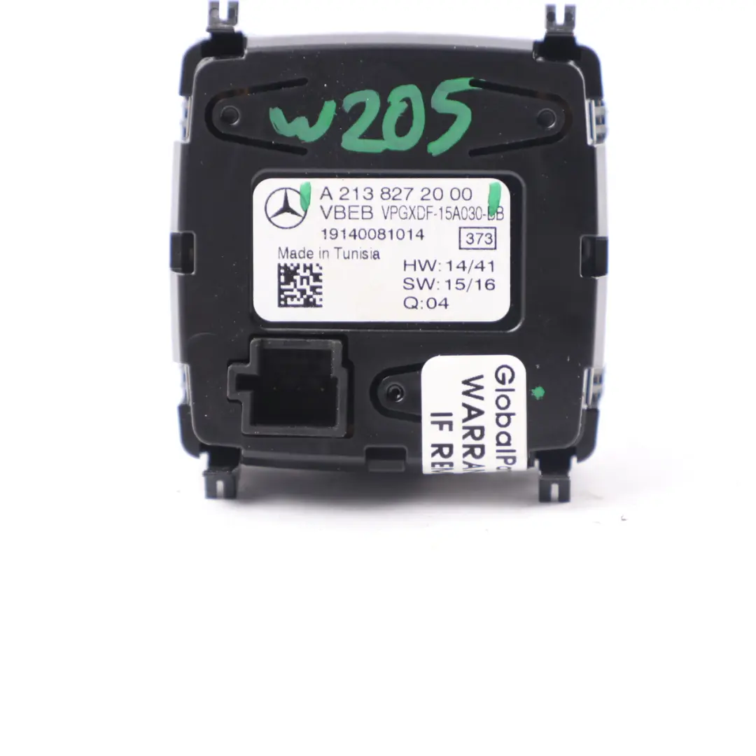 Consola Central Salpicadero Reloj para Mercedes W205 W213 C238 con número de pieza A2138272000 Mercedes W205 W213 C238 Consola Central Salpicadero Reloj - SKU A2138272000-1 - Número de pieza A2138272000