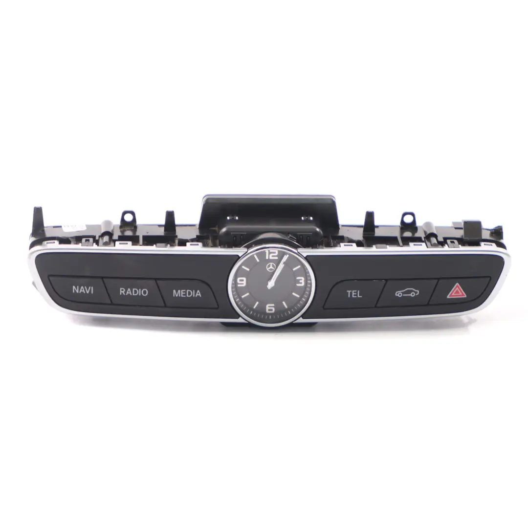 Panneau de Commutation Mercedes W205 C238 Console Centrale Commutateur Horloge pour à propos du numéro de pièce A2165083905 Panneau de Commutation Mercedes W205 C238 Console Centrale Commutateur Horloge - SKU A2138272000 - Numéro de pièce A2165083905