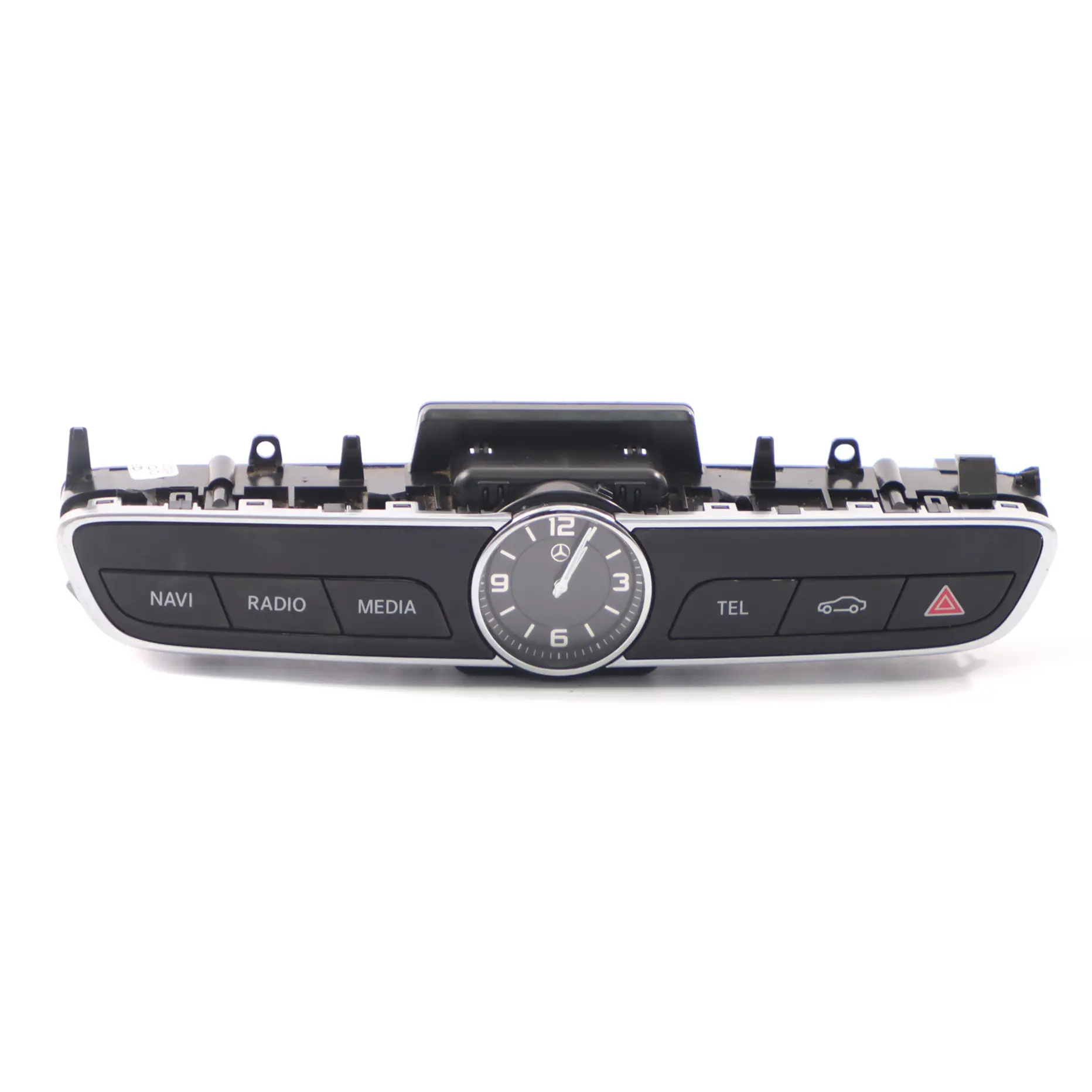 Pannello interruttori Mercedes W205 C238 Console centrale Interruttore orologio