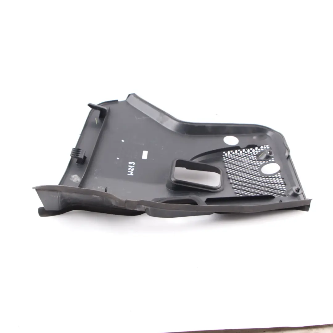 Bay Cover Water Drain Left N/S Trim Panel to Mercedes W213 Engine with Part number A2138300300 Mercedes W213 Engine Bay Cover Water Drain Left N/S Trim Panel - SKU rhd-A2138300300 - Part number A2138300300