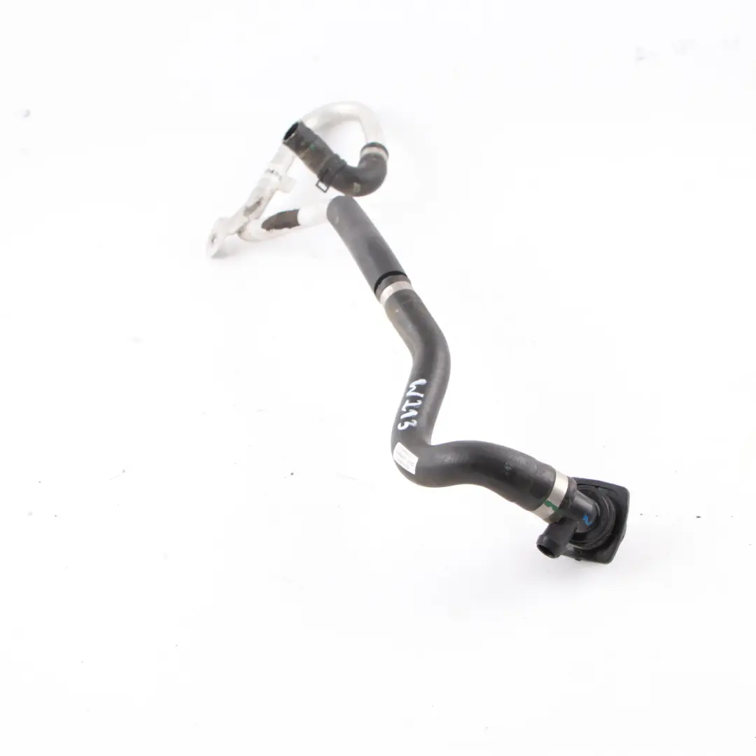 Heat Exchanger Water Coolant Hose Pipe Line to Mercedes W213 with Part number A2138300403 Mercedes W213 Heat Exchanger Water Coolant Hose Pipe Line - SKU rhd-A2138300403 - Part number A2138300403