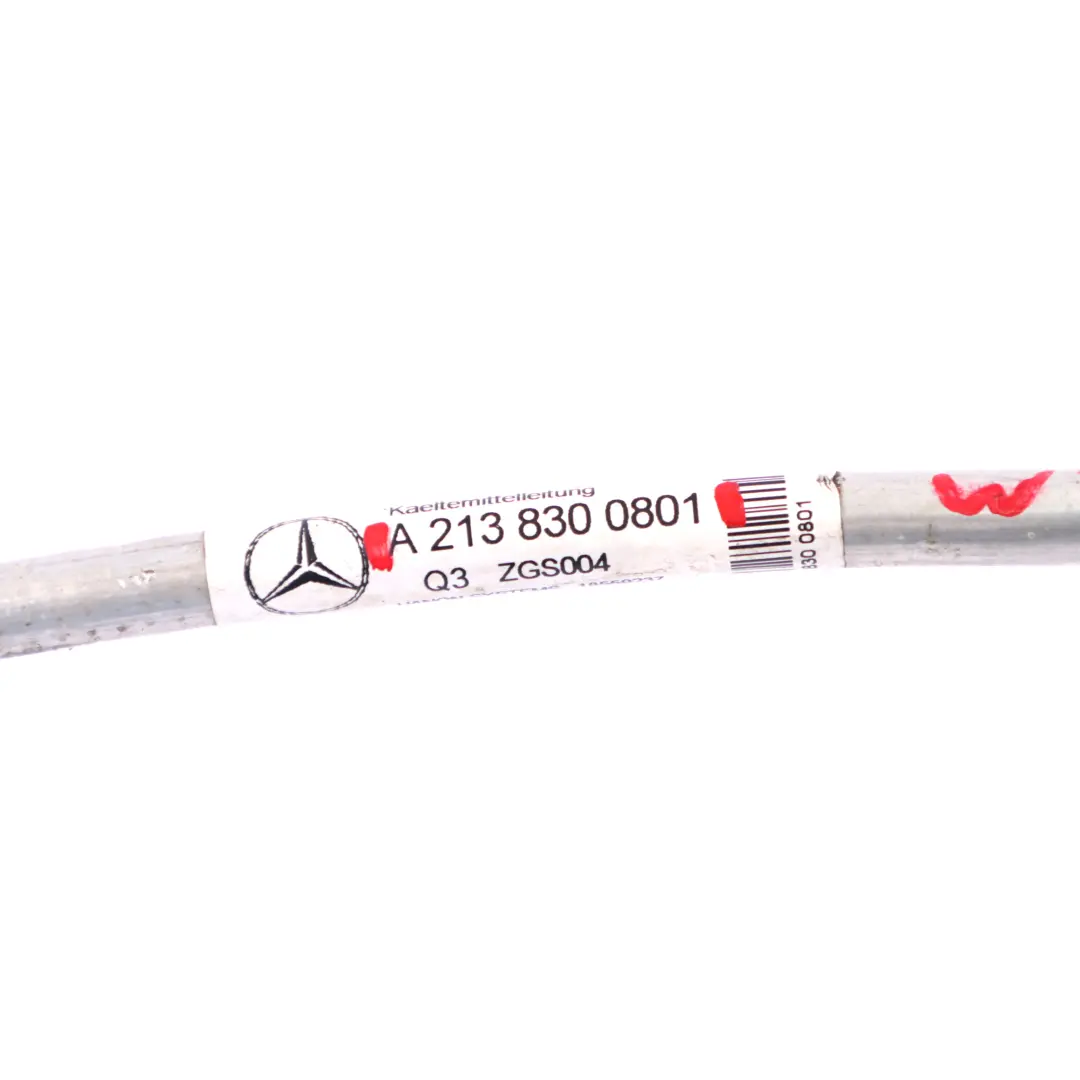 Air Conditioning Pipe Mercedes W213 X253 Refrigerant A/C Hose Line - SKU A2138300801 - Part number A2138300801