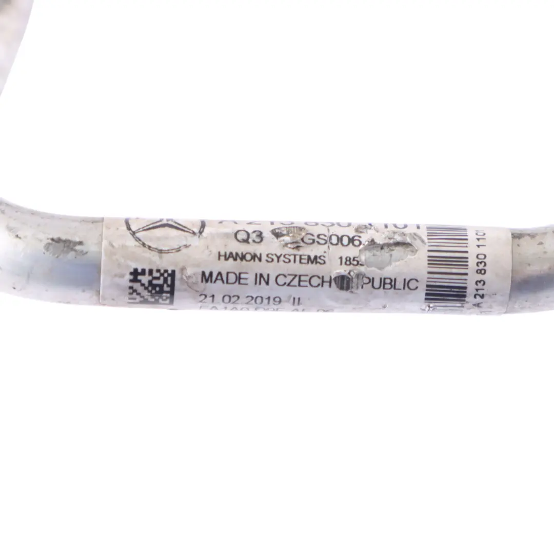 A/C Aire Acondicionado Manguera Tubo para Mercedes A238 M276 con número de pieza A2138301101 Mercedes A238 M276 A/C Aire Acondicionado Manguera Tubo - SKU A2138301101 - Número de pieza A2138301101