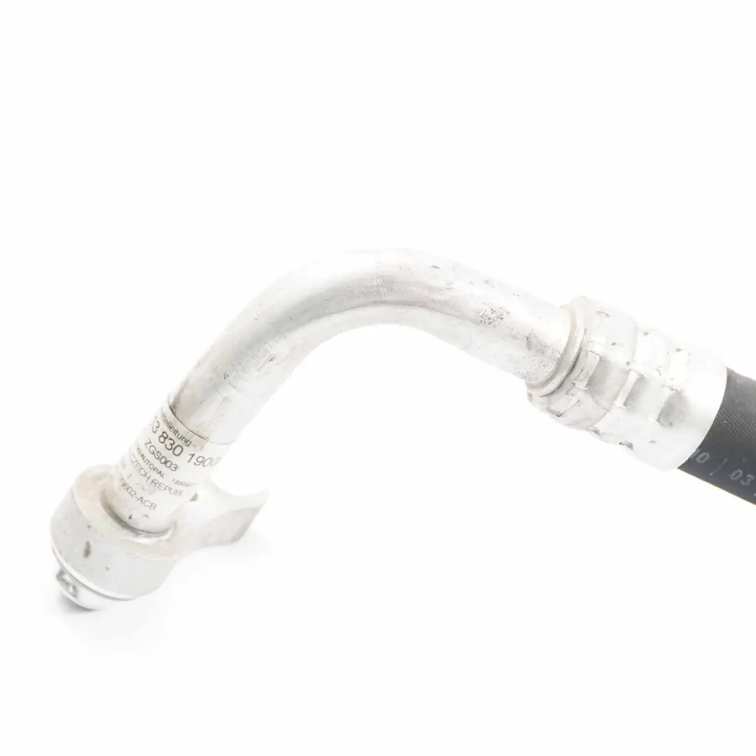 Mercedes W213 OM654 Conduite réfrigérant d'air conditionné A/C - SKU A2138301900 - Numéro de pièce A2138301900