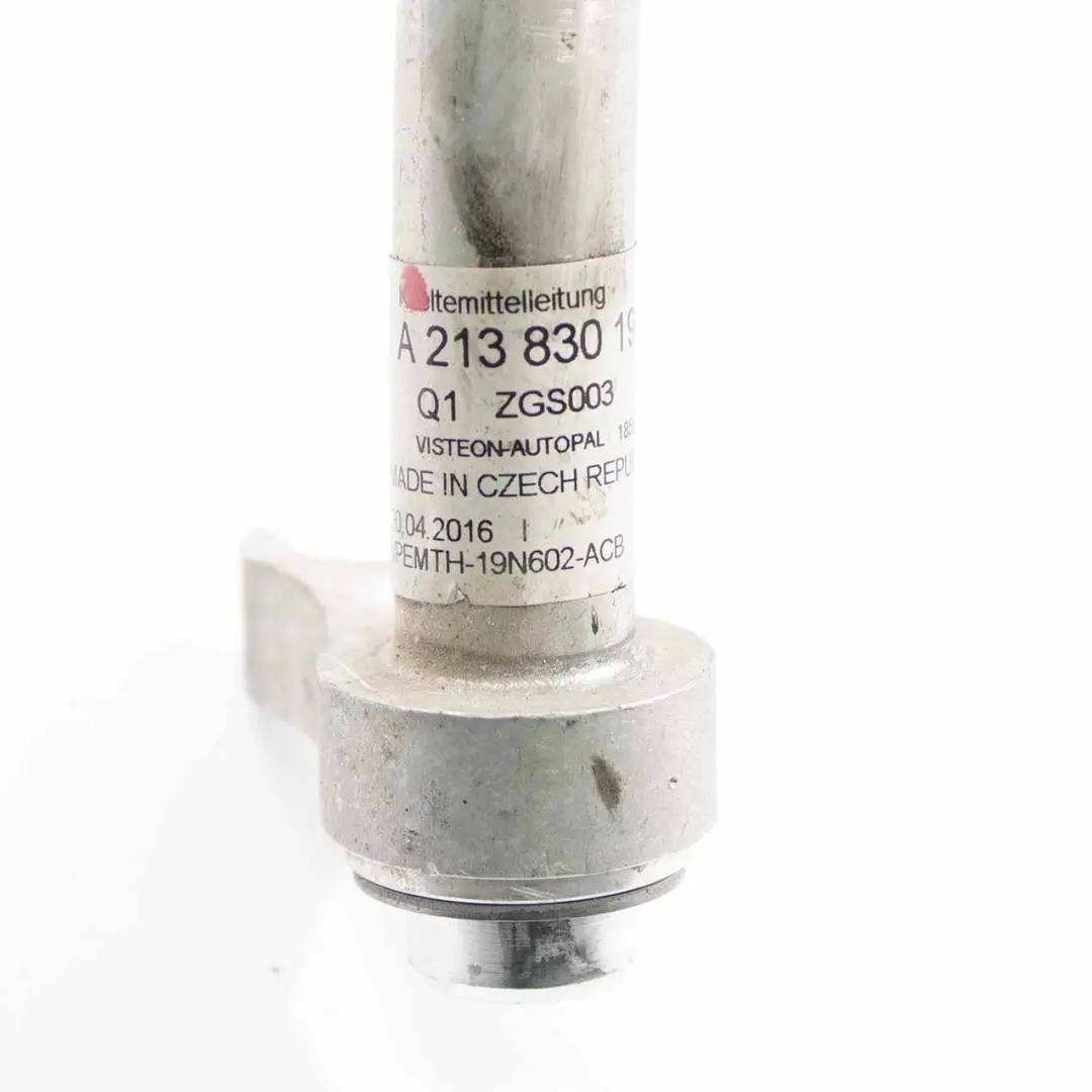 Mercedes W213 OM654 Refrigerant Pipe Air Con Conditioning Line A/C - SKU A2138301900 - Part number A2138301900