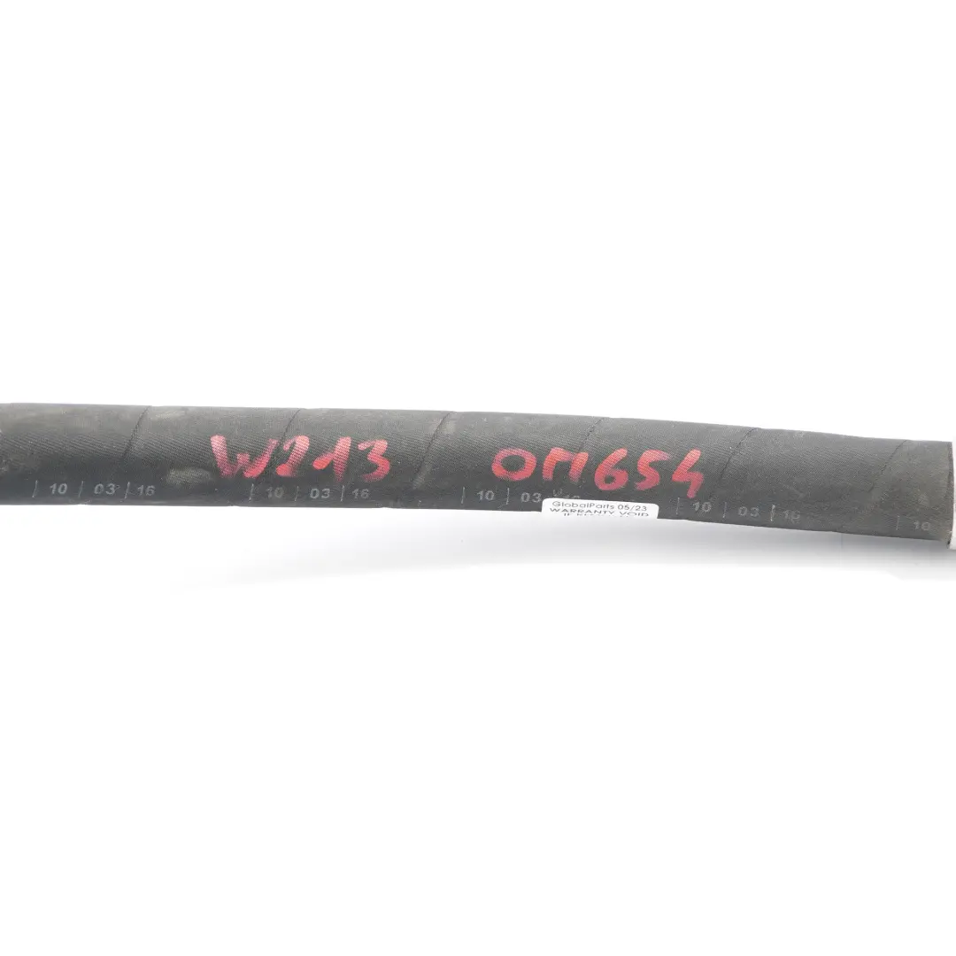 Mercedes W213 OM654 tubo refrigerante aria condizionata linea A/C - SKU A2138301900 - Numero di parte A2138301900
