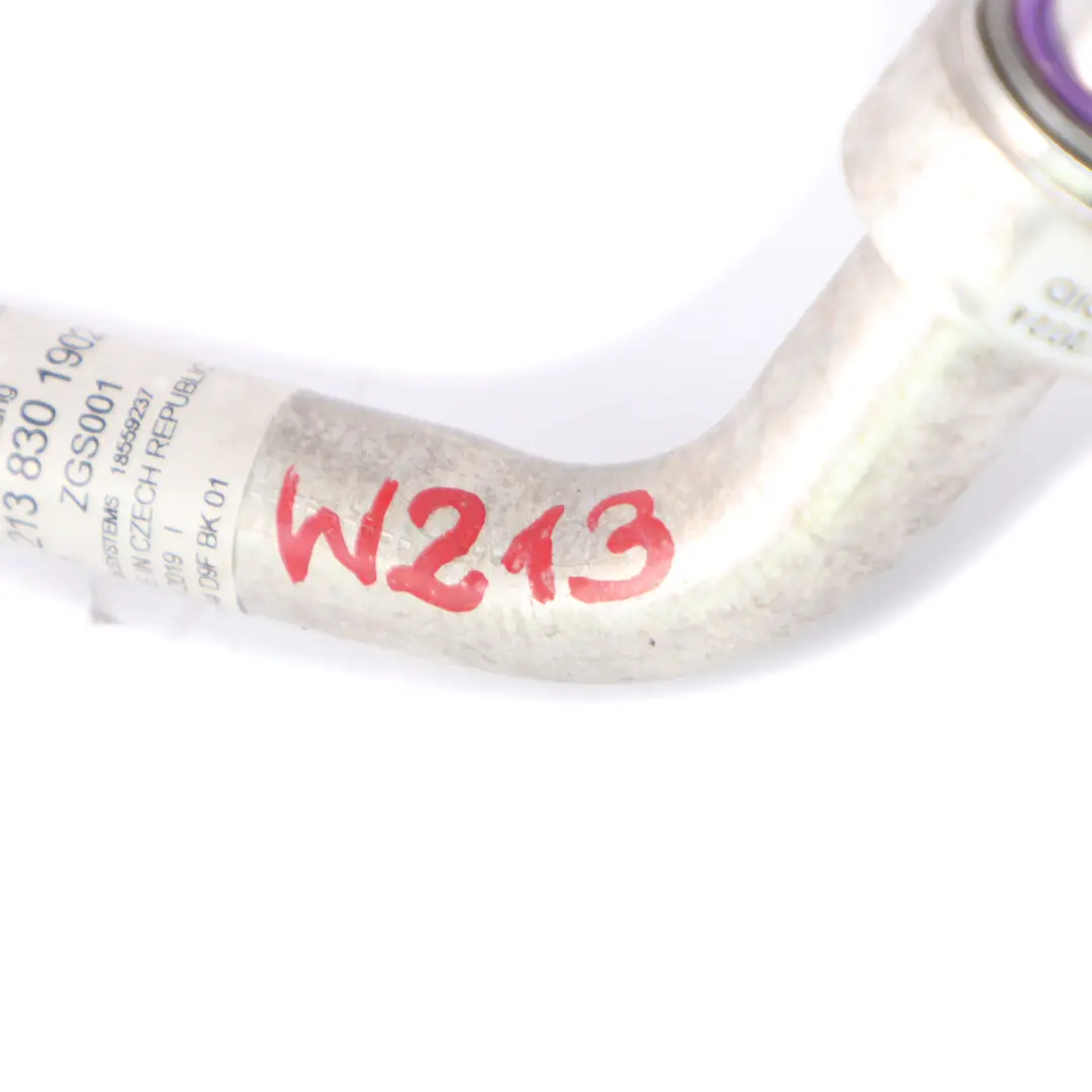  Tuyau de climatisation Mercedes W213 Compresseur Fluide frigorigène - SKU A2138301902 - Numéro de pièce A2138301902