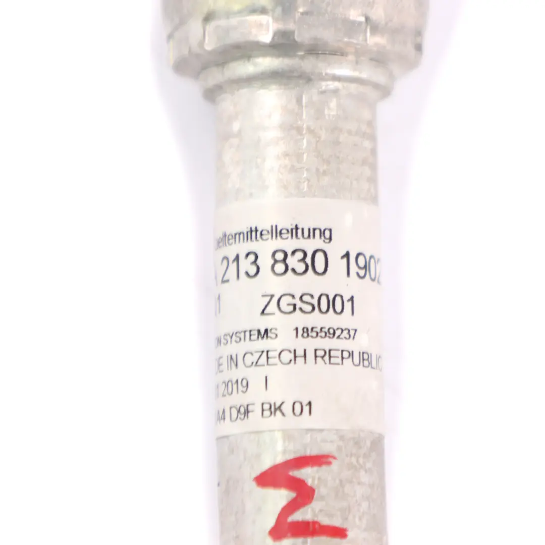 Tubo Aire Acondicionado Mercedes W213 Compresor Refrigerante Line para con número de pieza A2138301902 Tubo Aire Acondicionado Mercedes W213 Compresor Refrigerante Line - SKU A2138301902 - Número de pieza A2138301902