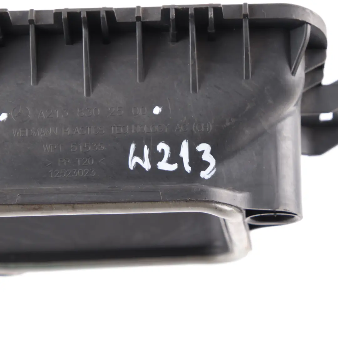 Condotto aspirazione Mercedes W213 Aria Box Canale Tubo Flessibile per con numero di parte A2138302500 Condotto aspirazione Mercedes W213 Aria Box Canale Tubo Flessibile - SKU A2138302500 - Numero di parte A2138302500