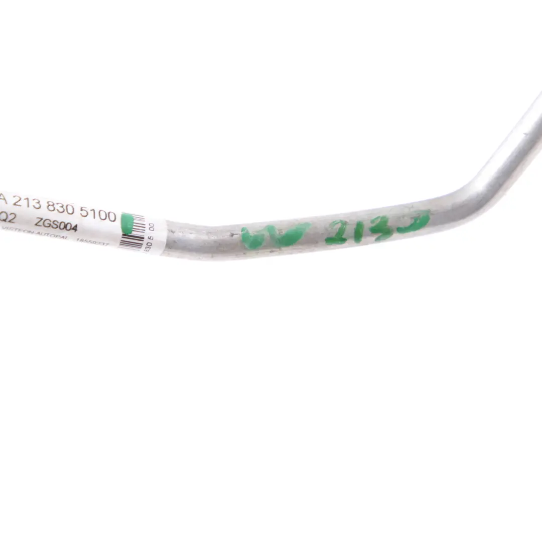  Tuyau climatisation Mercedes W211 W219 A/C Tuyau d'air conditionné A2118309315 - SKU A2138305100 - Numéro de pièce A2138305100