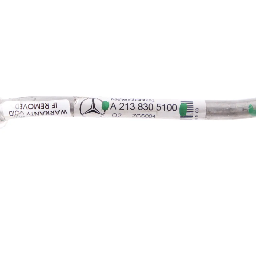 Tubo Aire Acondicionado Mercedes W211 W219 A/C Manguera de aire A2118309315 para con número de pieza A2138305100 Tubo Aire Acondicionado Mercedes W211 W219 A/C Manguera de aire A2118309315 - SKU A2138305100 - Número de pieza A2138305100