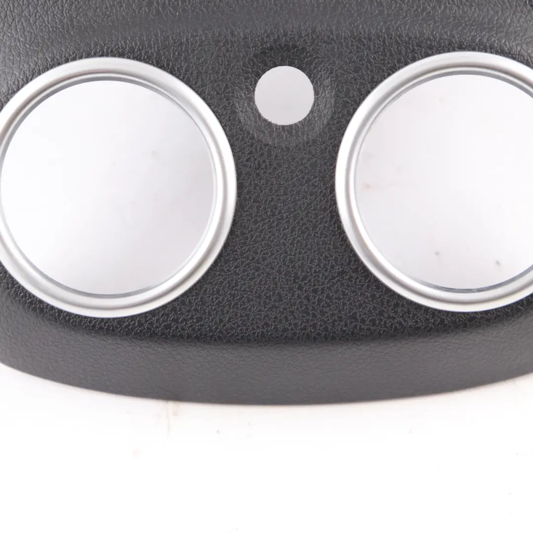 Mercedes W213 S213 Coperchio Console Centrale Presa Aria Posteriore Nero - SKU A2138306200 - Numero di parte A2138306200