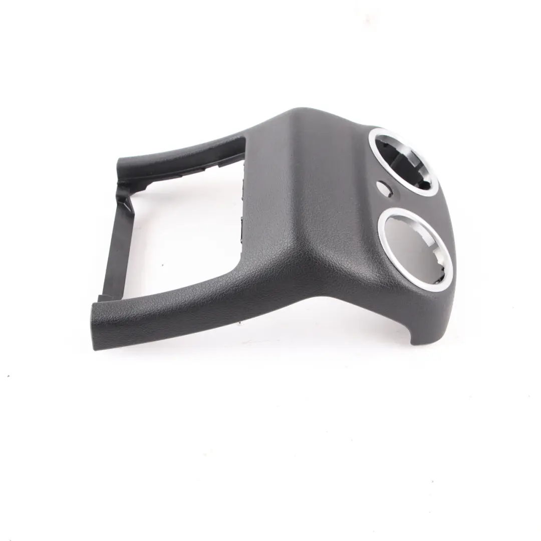 Mercedes W213 S213 Coperchio Console Centrale Presa Aria Posteriore Nero - SKU A2138306200 - Numero di parte A2138306200