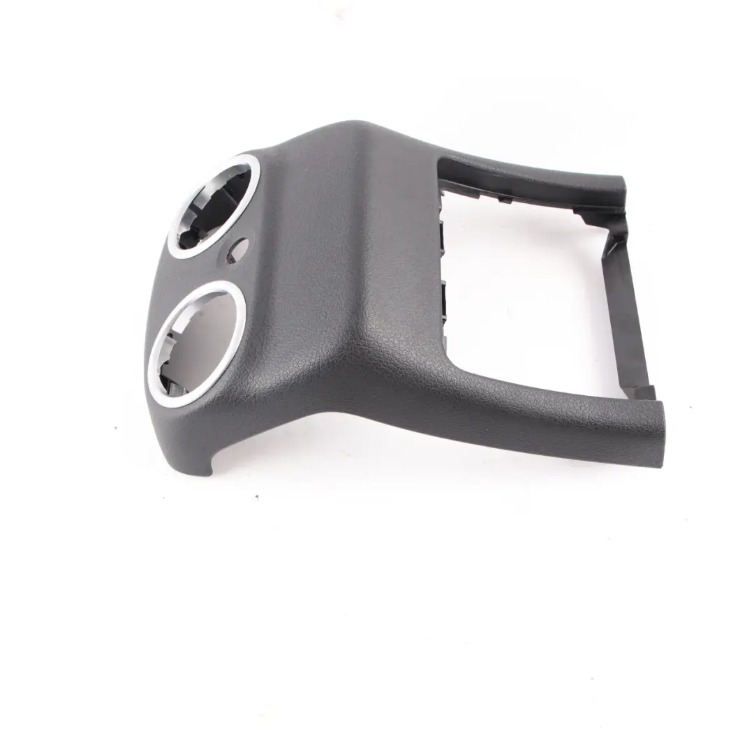Mercedes W213 S213 Coperchio Console Centrale Presa Aria Posteriore Nero - SKU A2138306200 - Numero di parte A2138306200