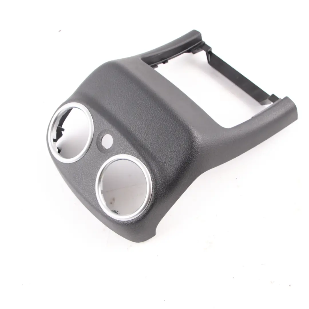 Mercedes W213 S213 Coperchio Console Centrale Presa Aria Posteriore Nero - SKU A2138306200 - Numero di parte A2138306200