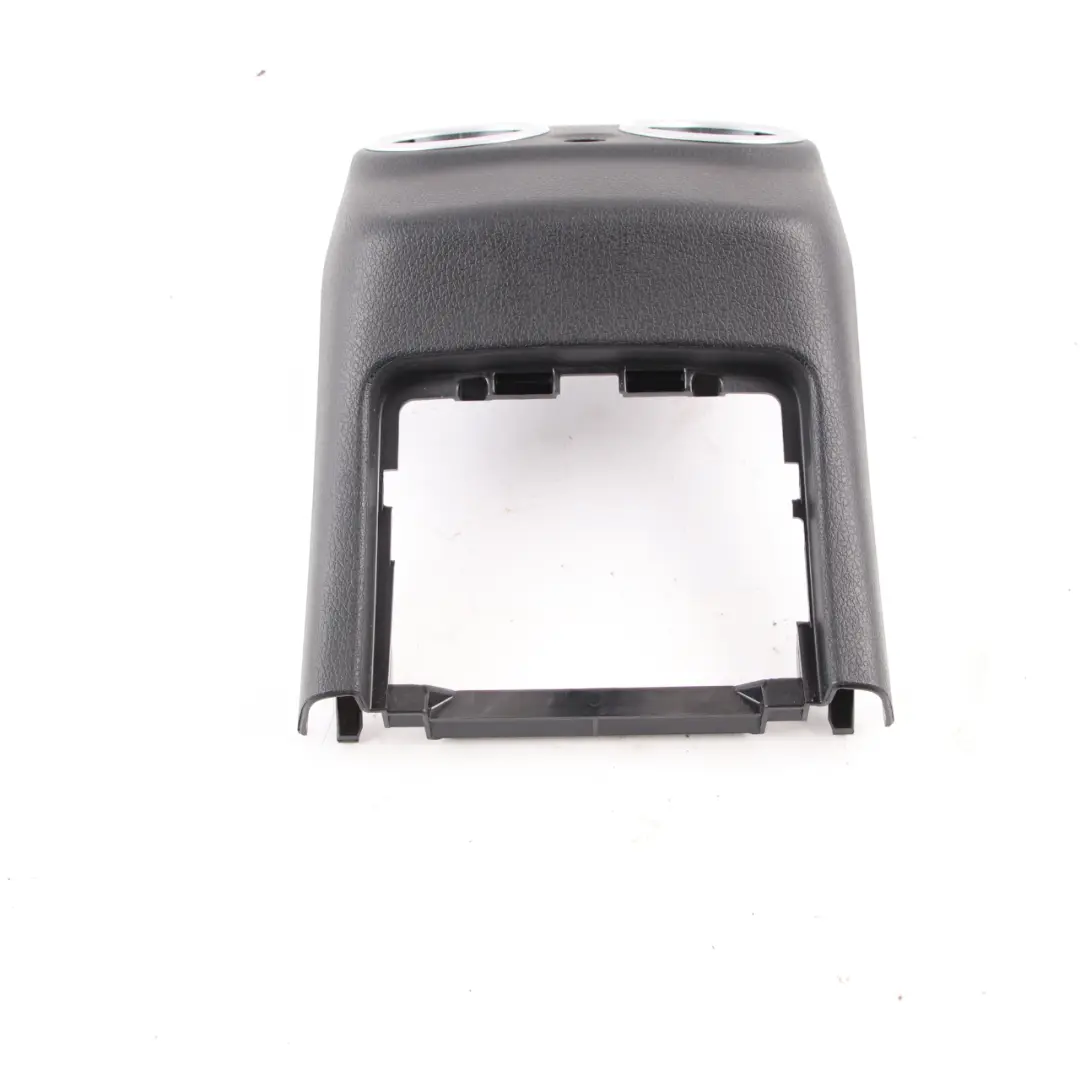 Mercedes W213 S213 Coperchio Console Centrale Presa Aria Posteriore Nero - SKU A2138306200 - Numero di parte A2138306200